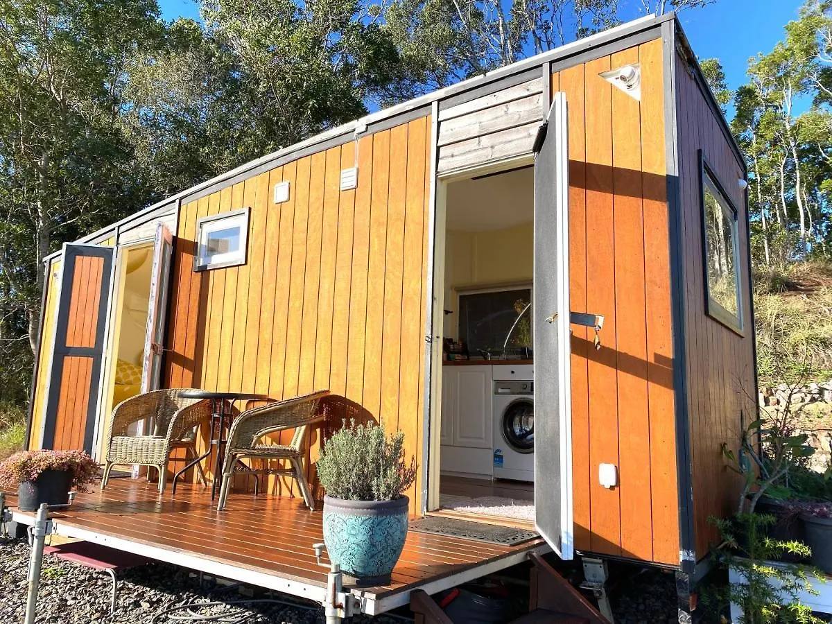 Tiny House Spectacular Eco Retreat & Cosy Villa Maleny Holiday home