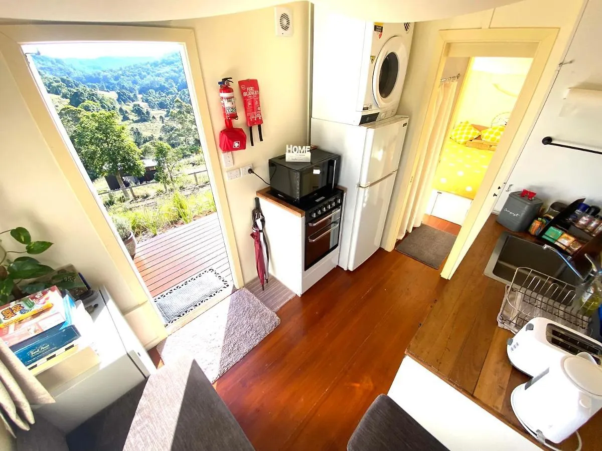 Tiny House Spectacular Eco Retreat & Cosy Villa Montville Australia